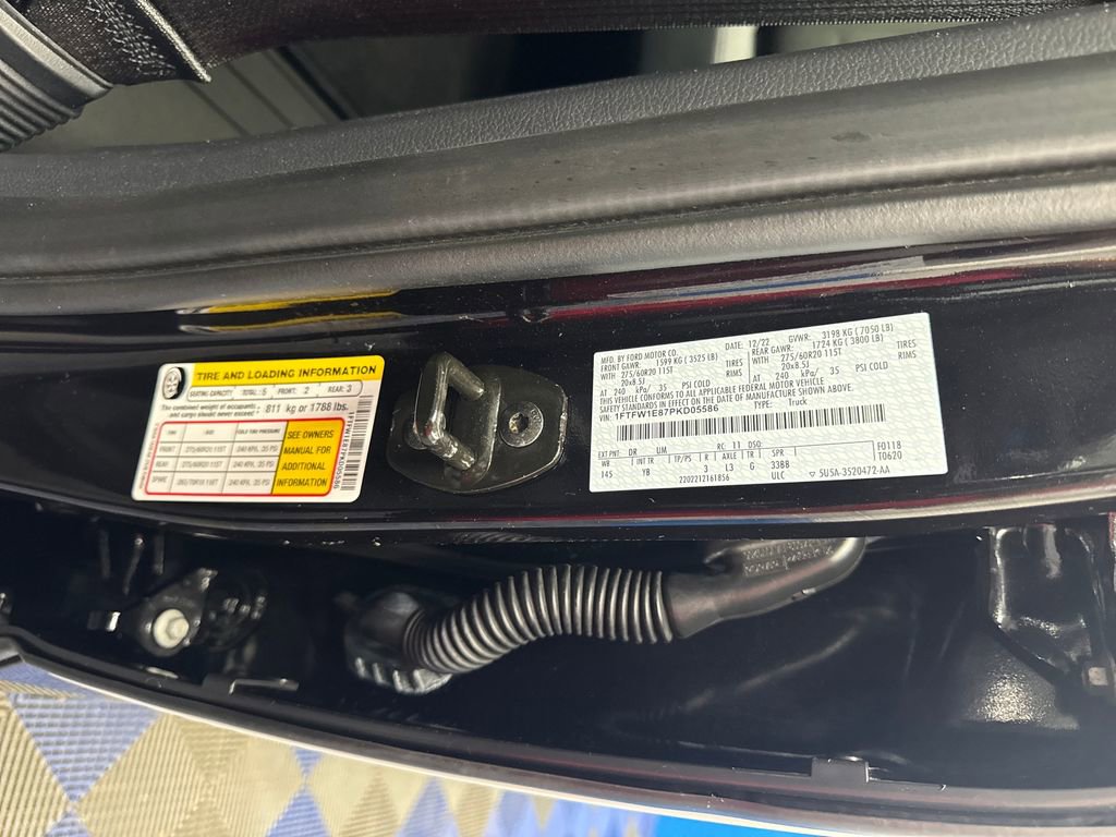 Certified 2023 Ford F150 XLT w/ Equipment Group 302A High AWD/4WD image 35