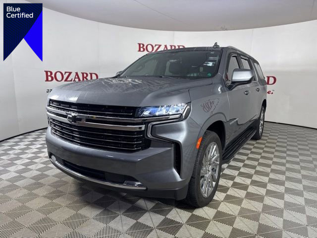 Used 2021 Chevrolet Suburban LT w/ Rear Media and Nav Package