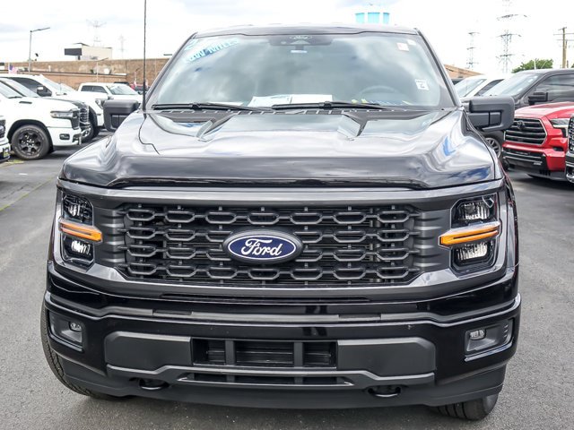 Certified 2025 Ford F150 STX w/ Equipment Group 200A AWD/4WD image 4