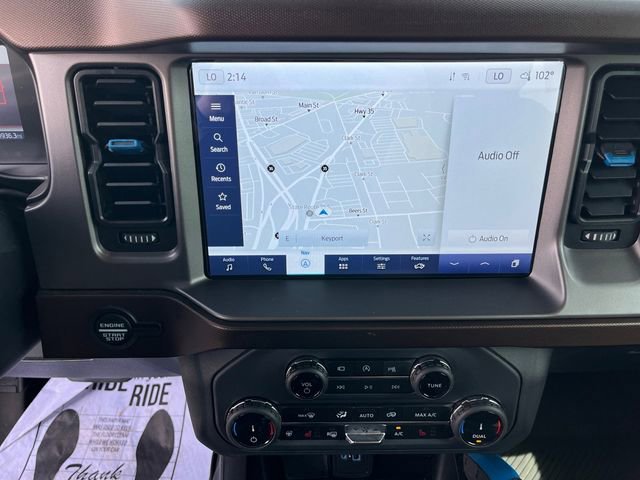 Certified 2022 Ford Bronco Outer Banks AWD/4WD image 20