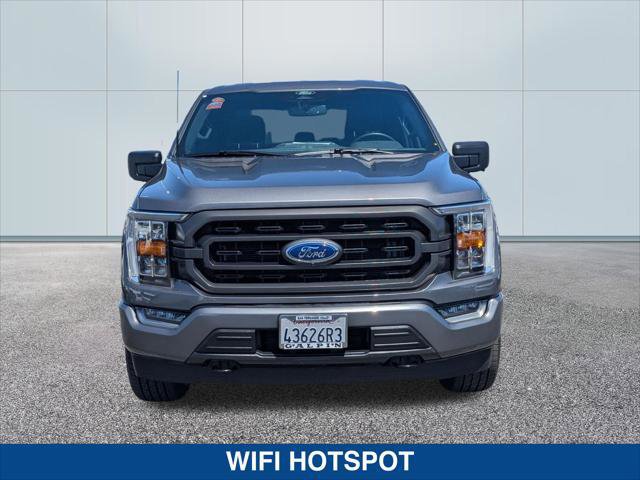 Certified 2022 Ford F150 XLT w/ Equipment Group 302A High image 8