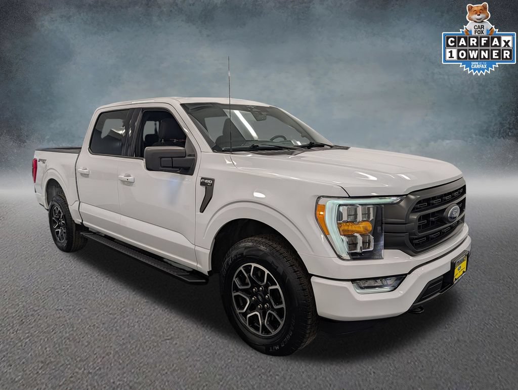 Certified 2023 Ford F150 XLT w/ Equipment Group 302A High AWD/4WD image 3