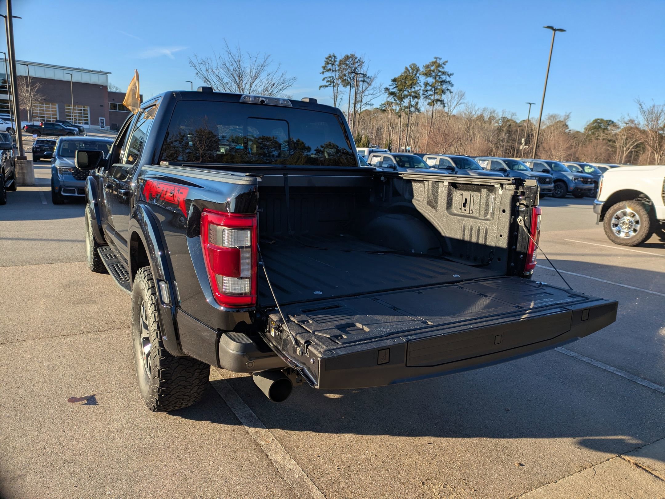 Certified 2023 Ford F150 Raptor image 4