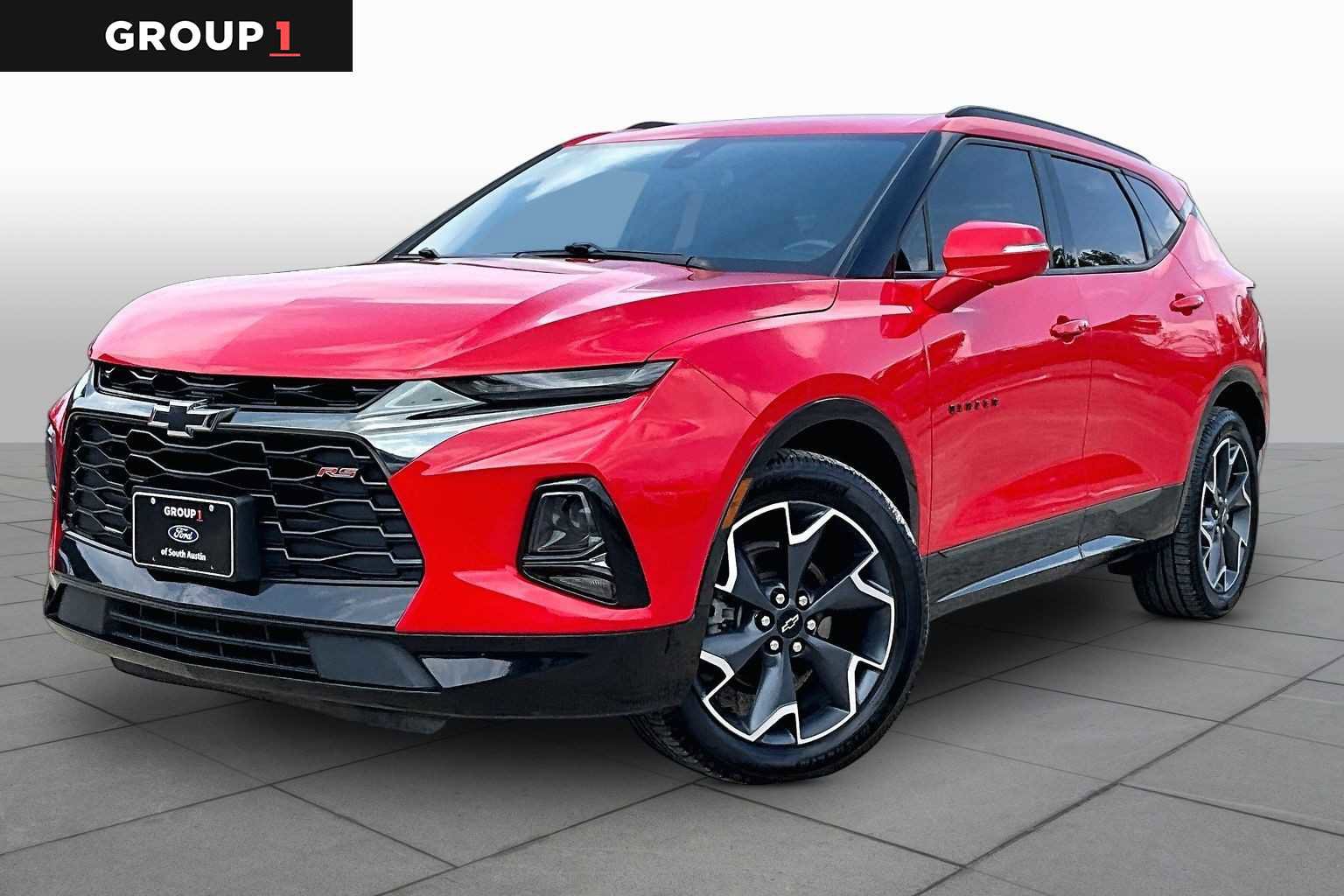 Used 2021 Chevrolet Blazer RS