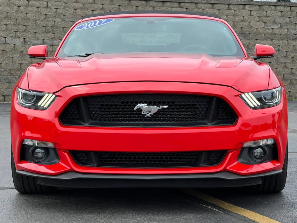 Certified 2017 Ford Mustang GT Premium w/ Equipment Group 401A RWD image 40