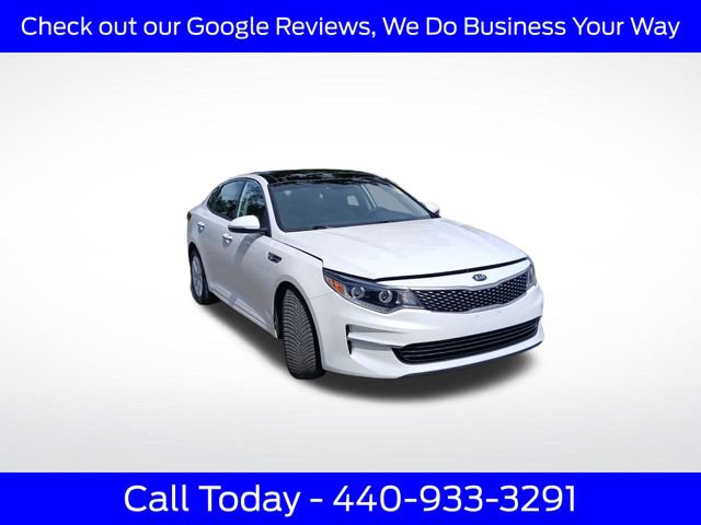 Used 2017 Kia Optima EX w/ Premium Package FWD image 13