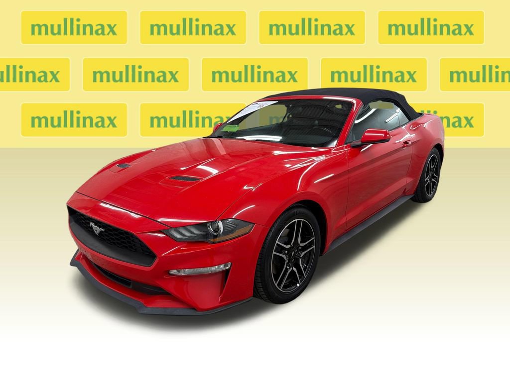 Certified 2019 Ford Mustang Premium RWD image 14