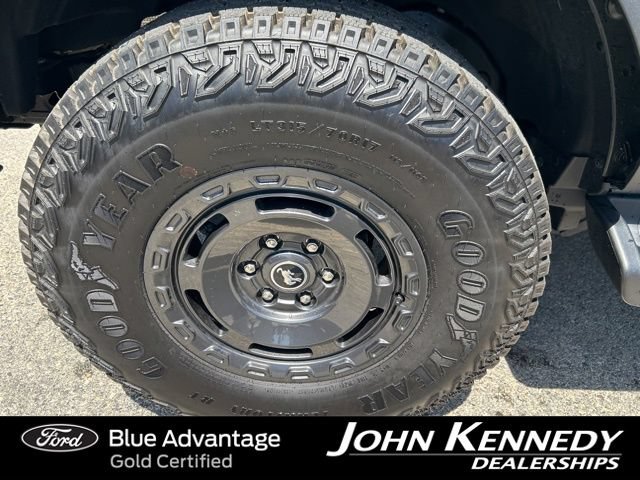 Certified 2025 Ford Bronco Outer Banks w/ Sasquatch Package AWD/4WD image 10