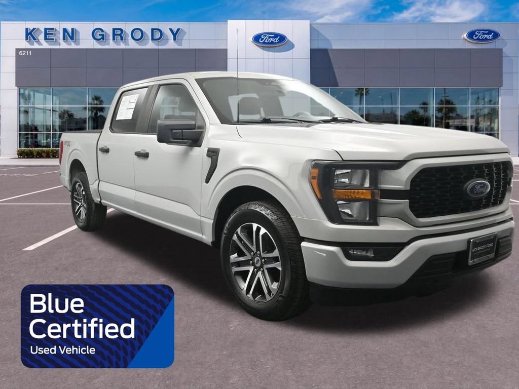 Certified 2023 Ford F150 XL w/ STX Appearance Package RWD 360° Tour