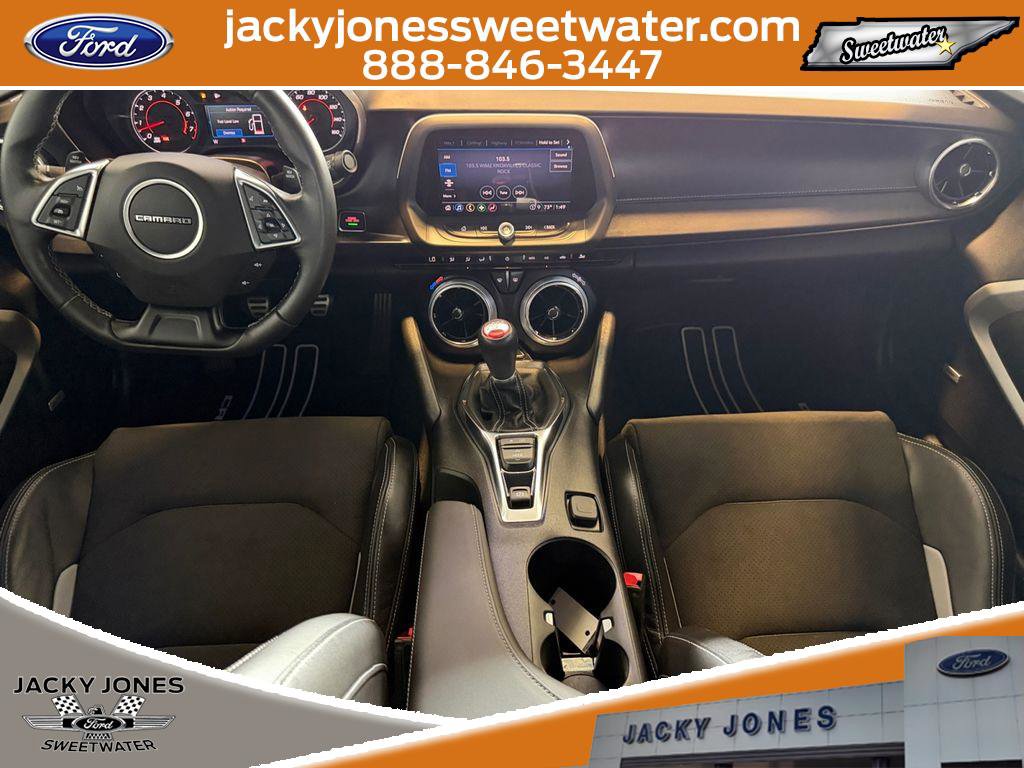 Used 2021 Chevrolet Camaro LT w/ RS Package RWD image 14