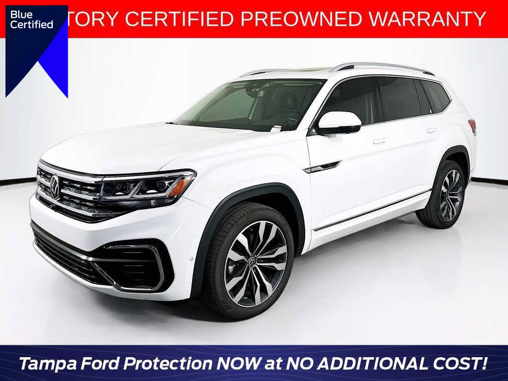 Used 2022 Volkswagen Atlas SEL Premium