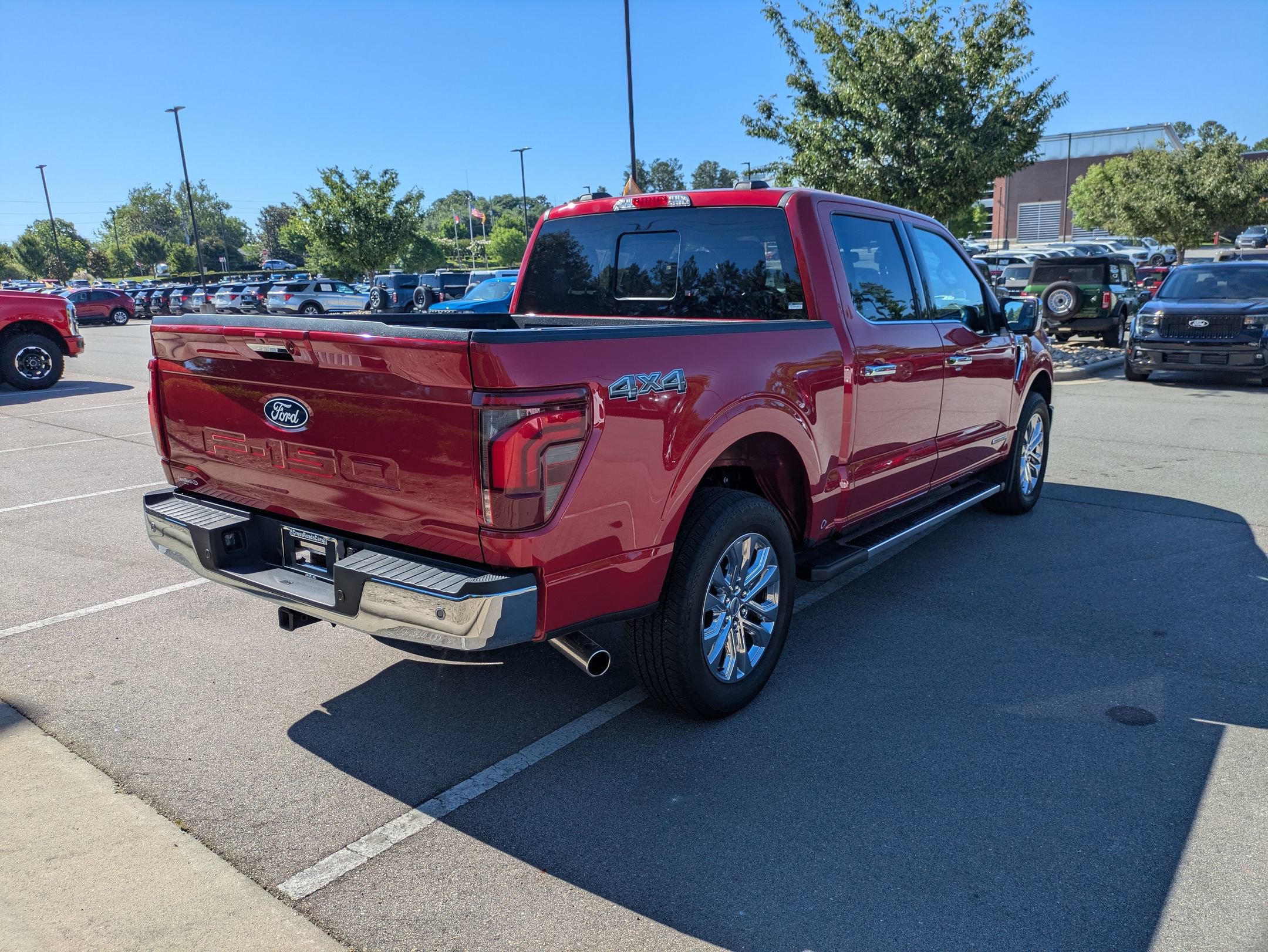 Certified 2024 Ford F150 Lariat w/ Equipment Group 502A High AWD/4WD image 4