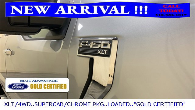 Certified 2023 Ford F150 XLT w/ Equipment Group 302A High image 13