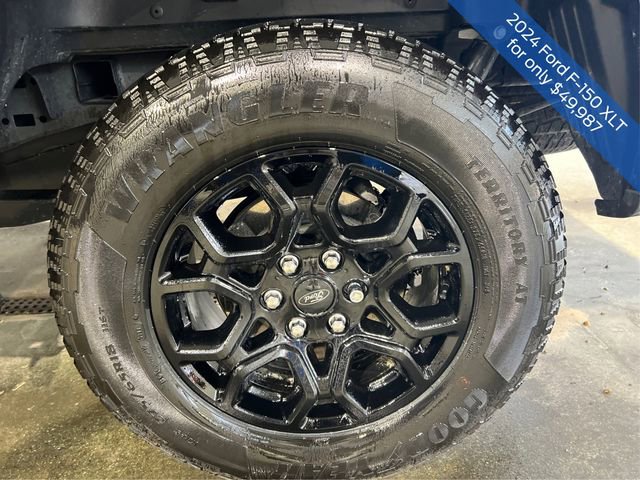 Certified 2024 Ford F150 XLT w/ Equipment Group 302A MID image 22