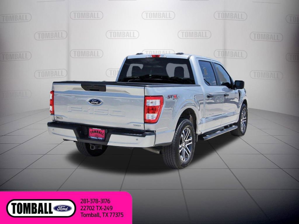 Certified 2023 Ford F150 XL w/ STX Appearance Package RWD image 7