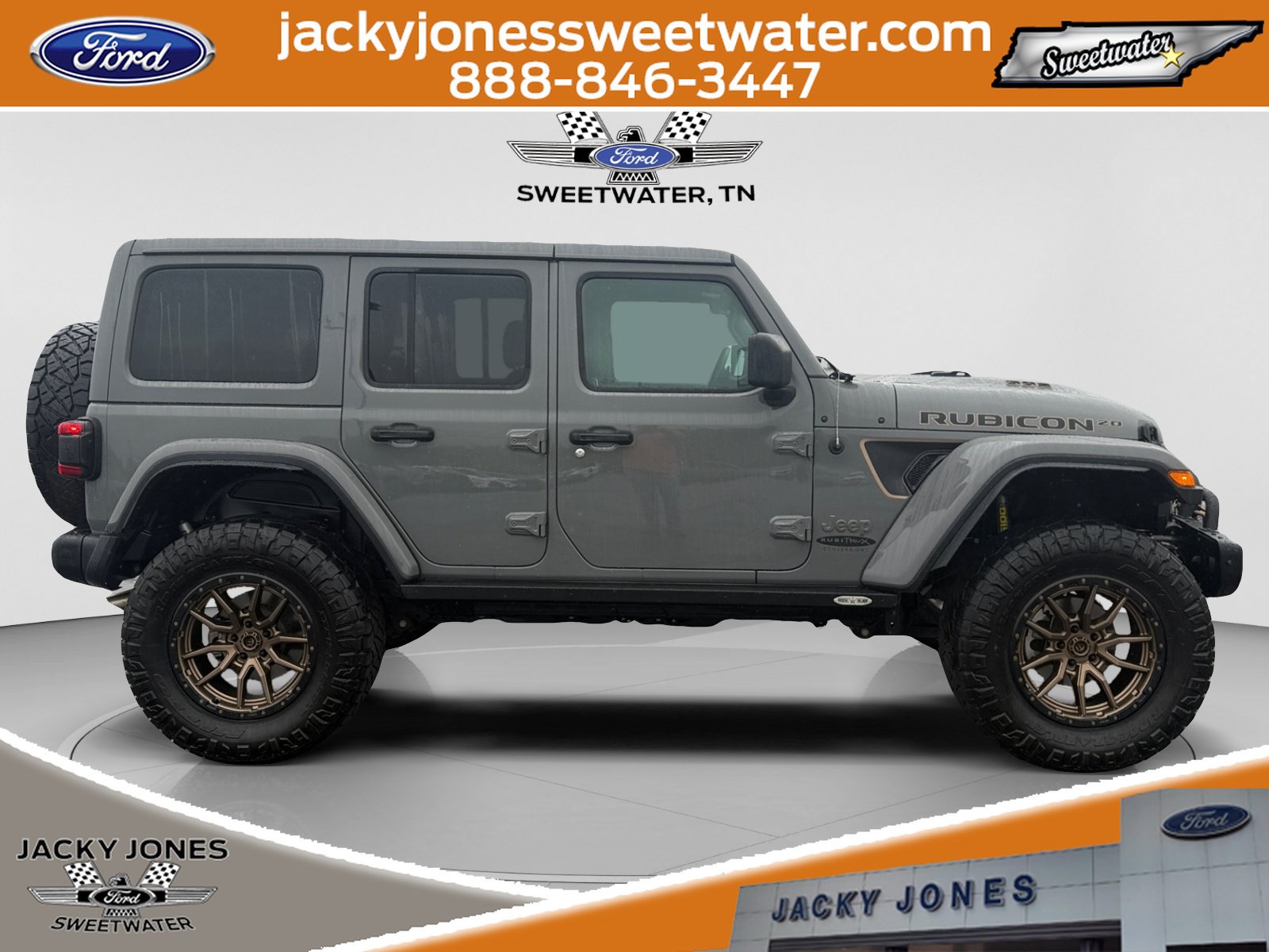 Used 2023 Jeep Wrangler Unlimited Rubicon 392 AWD/4WD image 6