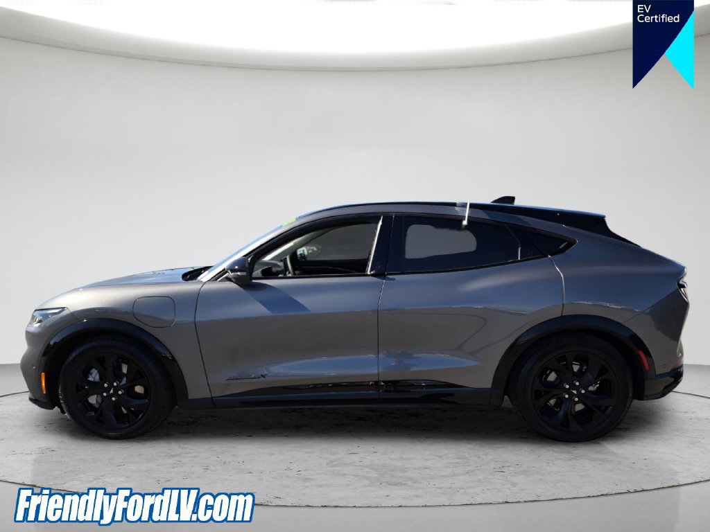 Certified 2023 Ford Mustang Mach-E Premium w/ Mustang Nite Pony Package AWD/4WD image 3