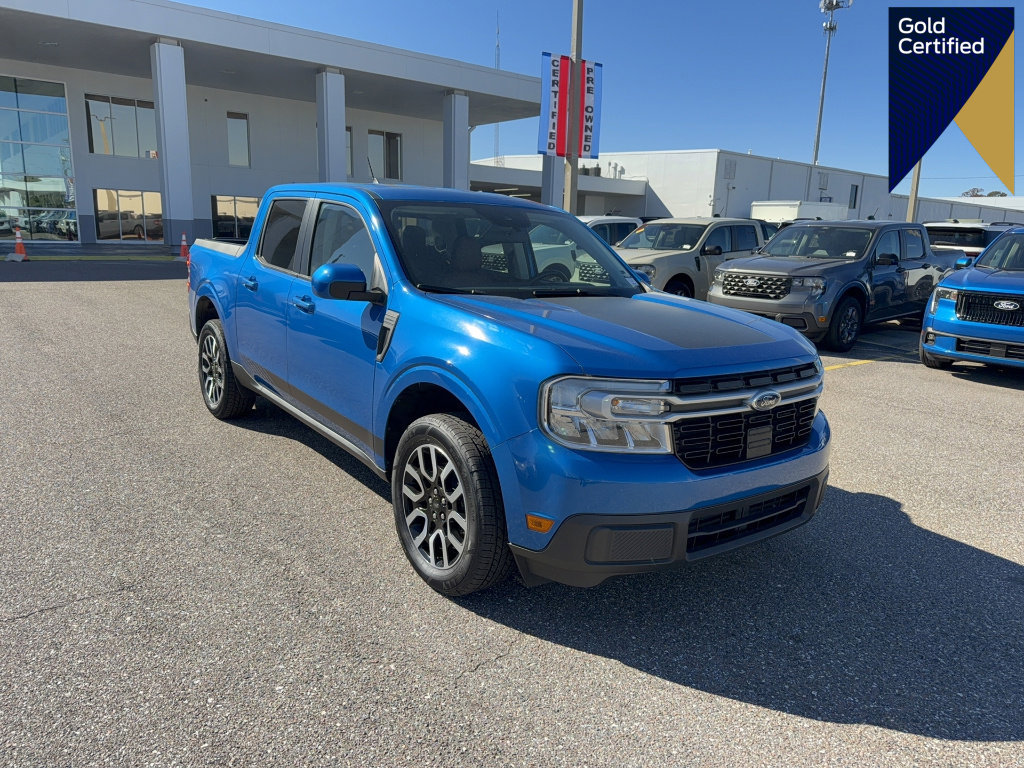 Certified 2022 Ford Maverick Lariat w/ Lariat Luxury Package