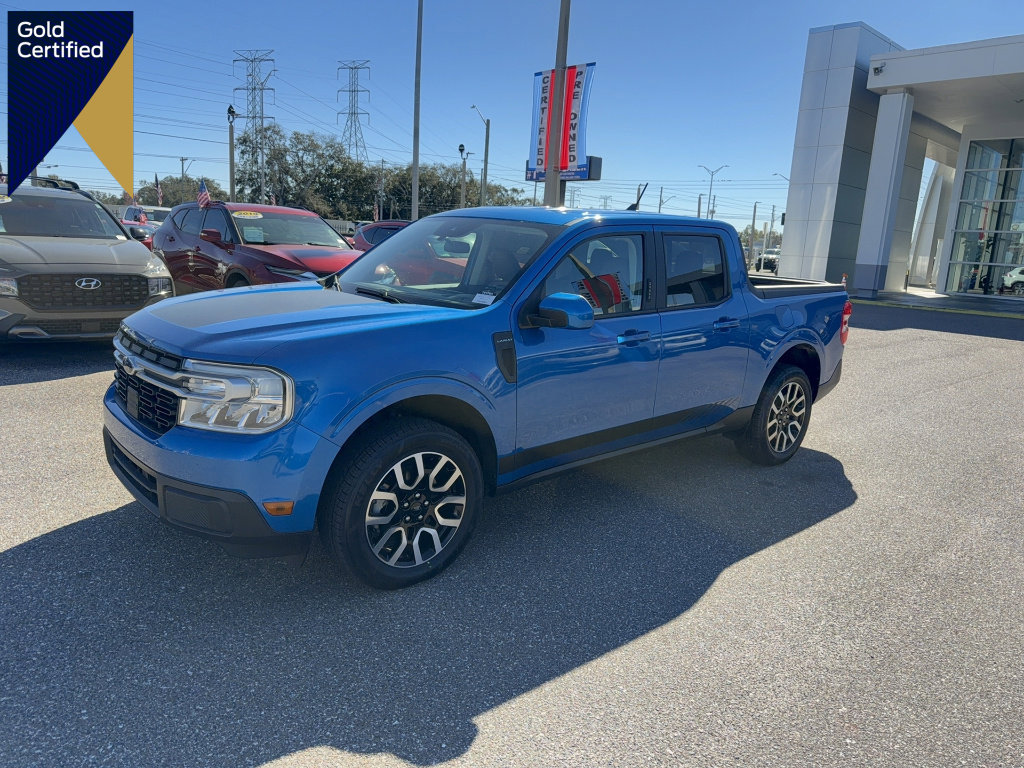 Certified 2022 Ford Maverick Lariat w/ Lariat Luxury Package FWD image 1