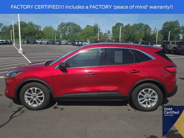 Certified 2022 Ford Escape SE w/ Convenience Package FWD image 20