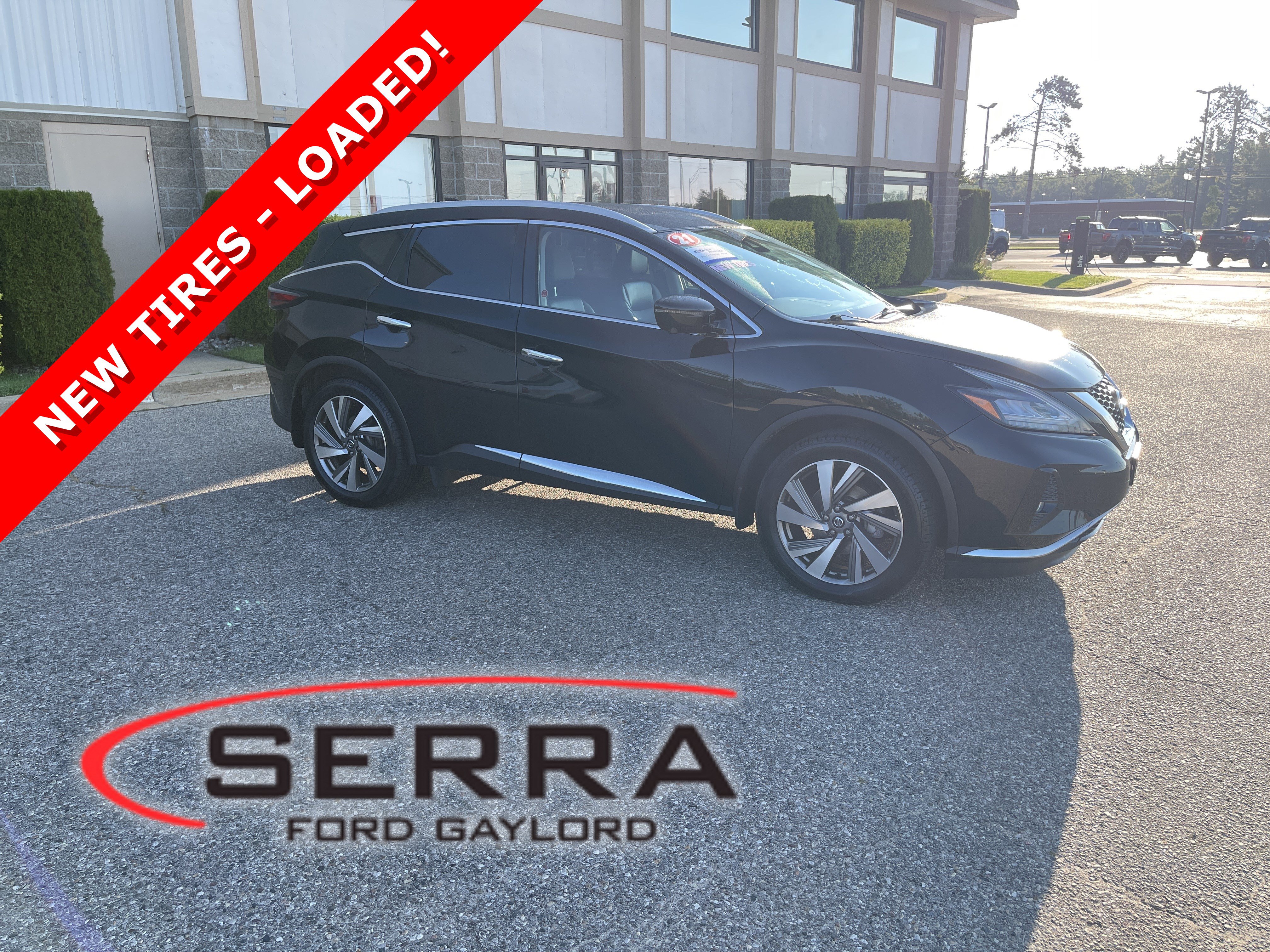 Used 2021 Nissan Murano SL