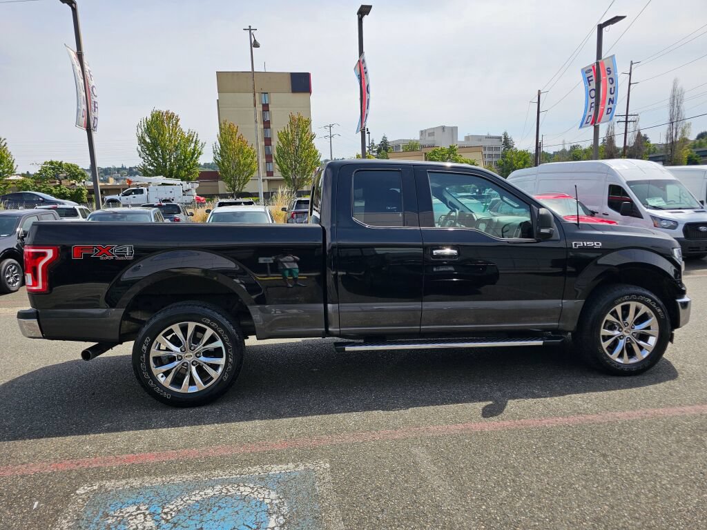 Certified 2017 Ford F150 XLT w/ Equipment Group 302A Luxury AWD/4WD image 4
