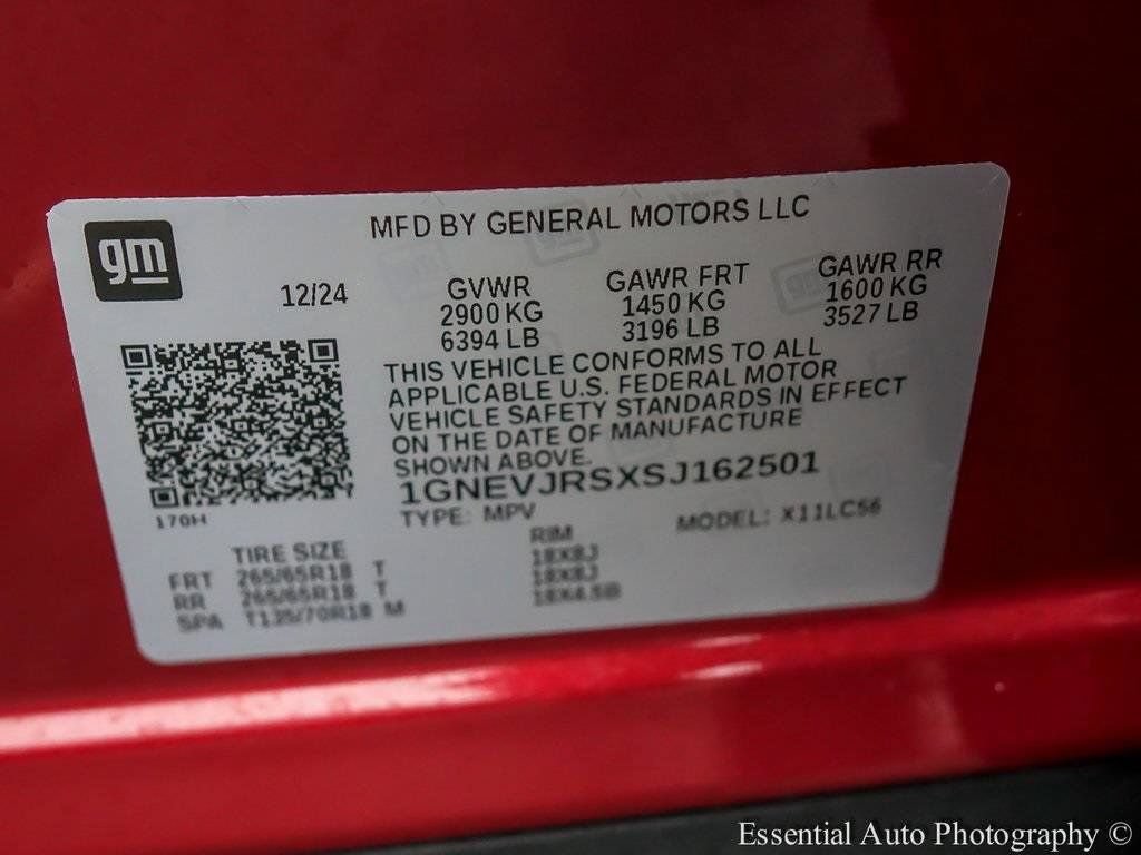 Used 2025 Chevrolet Traverse Z71 w/ Enhanced Driving Package AWD/4WD image 29