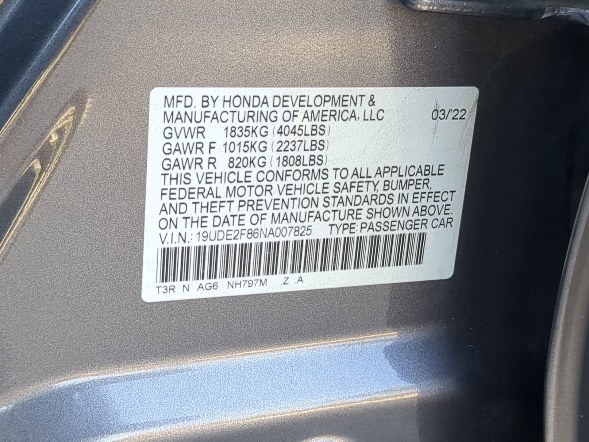 Used 2022 Acura ILX FWD image 72