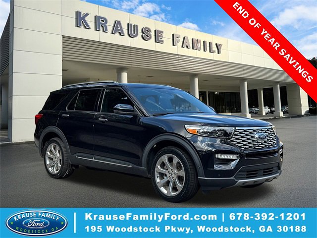Certified 2020 Ford Explorer Platinum w/ Premium Technology Package