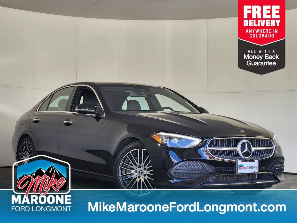 Used 2025 Mercedes-Benz C 300 4MATIC Sedan