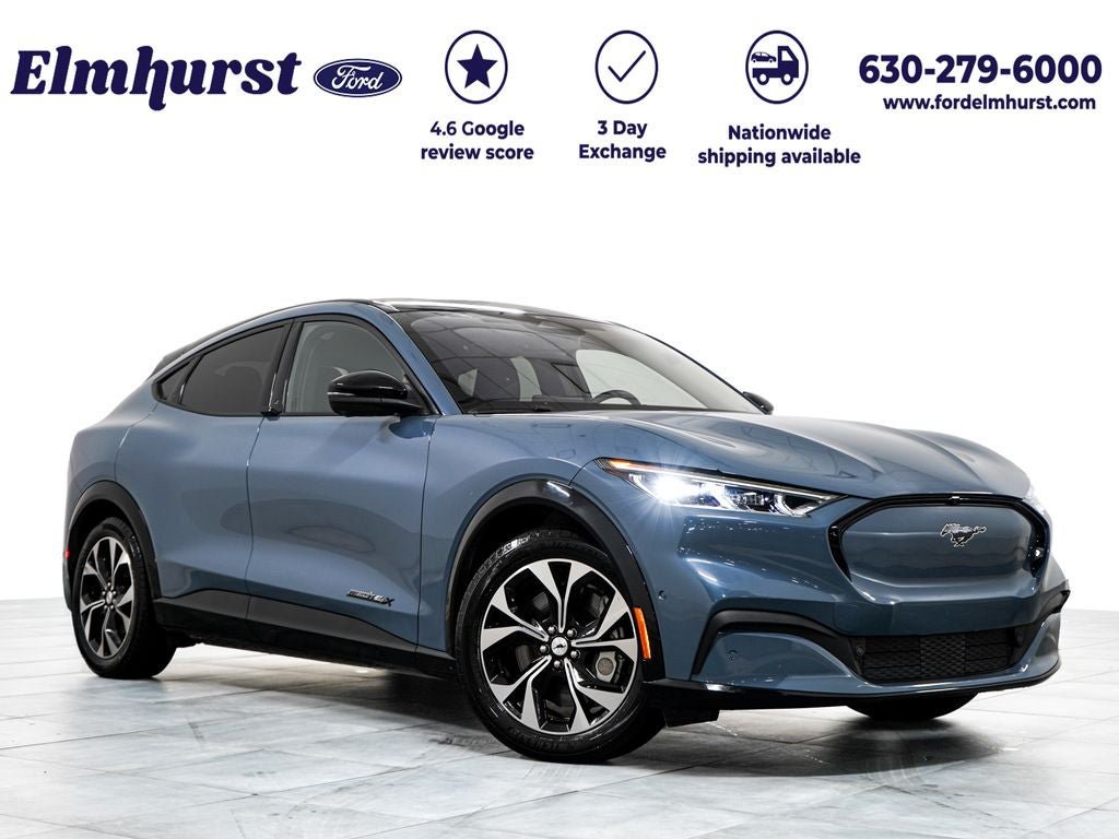 Certified 2023 Ford Mustang Mach-E Premium AWD/4WD image 1