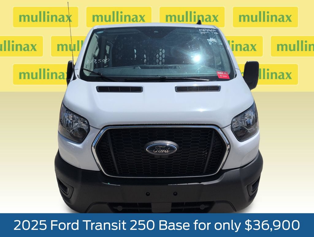 Certified 2025 Ford Transit 250 Low Roof w/ Exterior Upgrade Package RWD image 13