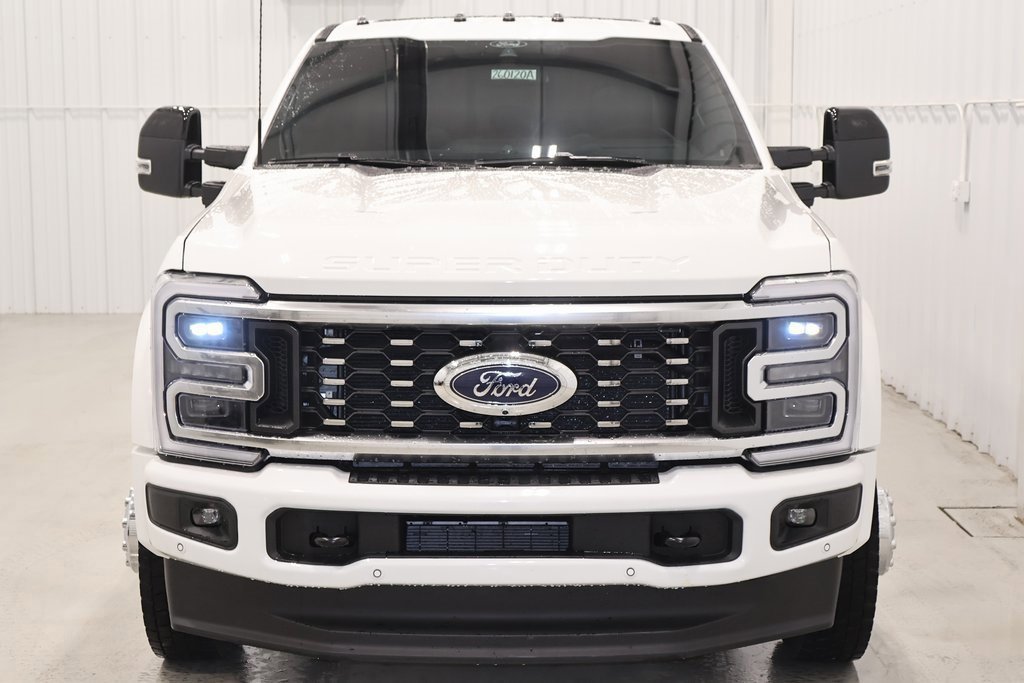 Certified 2025 Ford F450 Platinum w/ FX4 Off-Road Package image 12