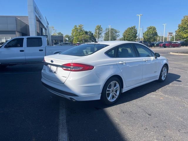 Certified 2018 Ford Fusion S image 4