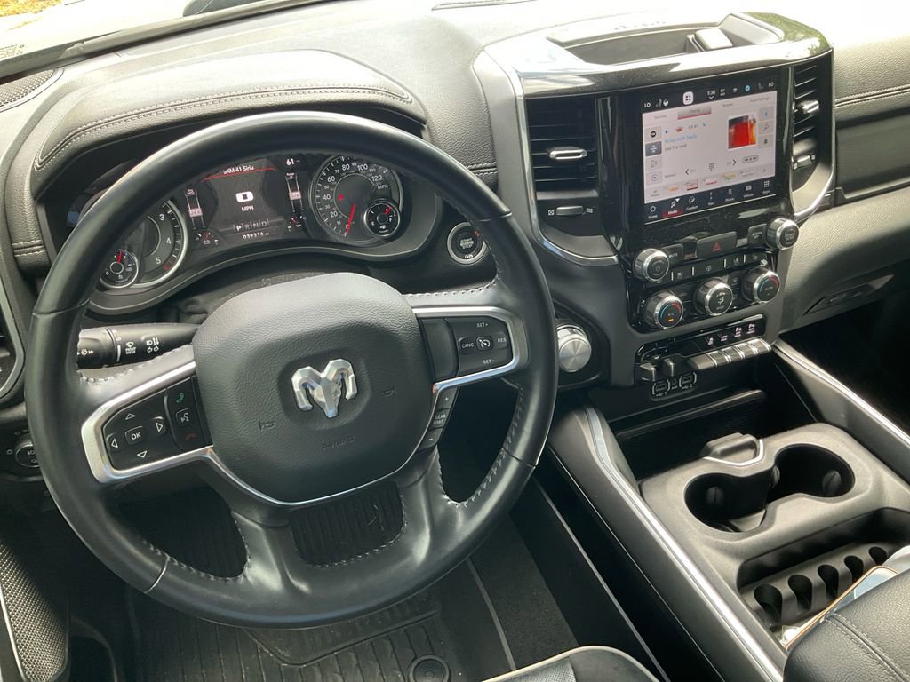 Used 2022 RAM 1500 Laramie w/ Sport Appearance Package AWD/4WD image 25