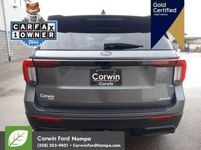 Certified 2025 Ford Explorer ST-Line w/ Premium Package image 4