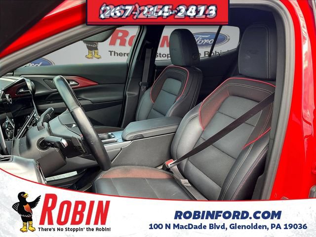 Used 2024 Chevrolet Equinox EV RS w/ Active Safety Package 3 FWD image 21