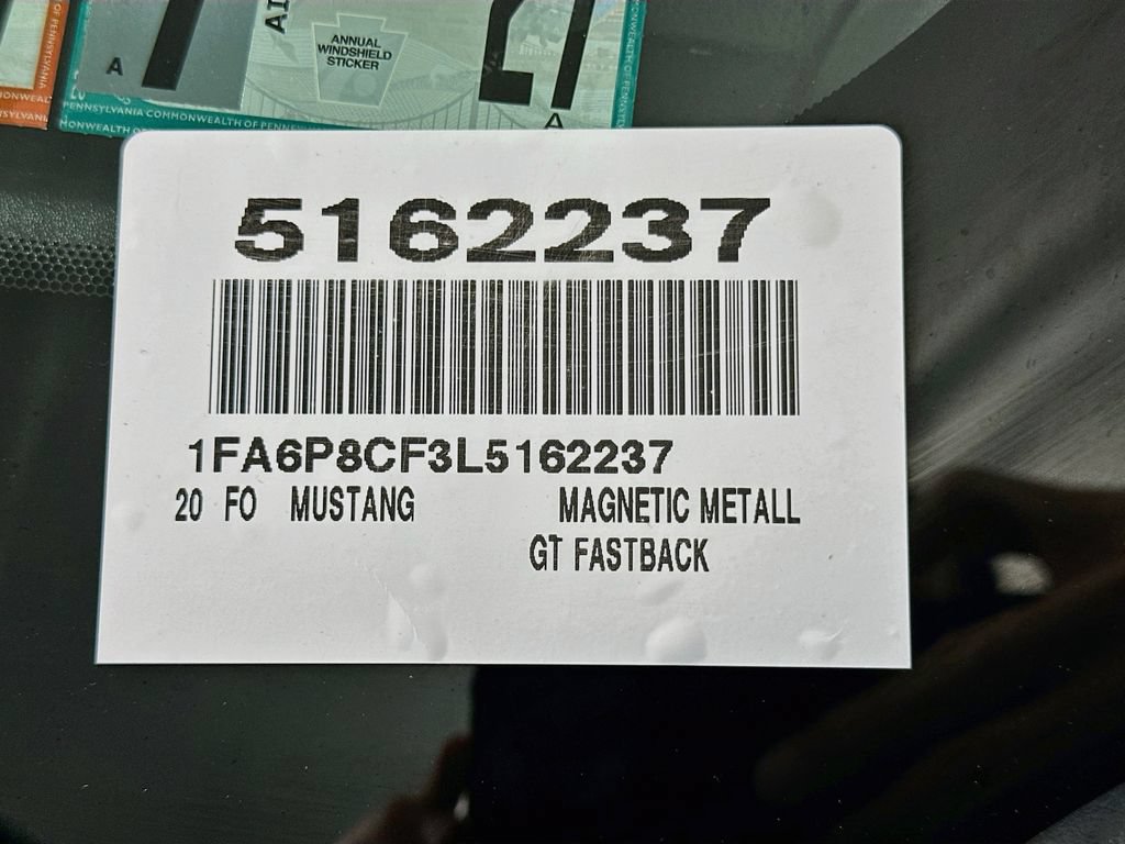 Certified 2020 Ford Mustang GT w/ Equipment Group 301A RWD image 25