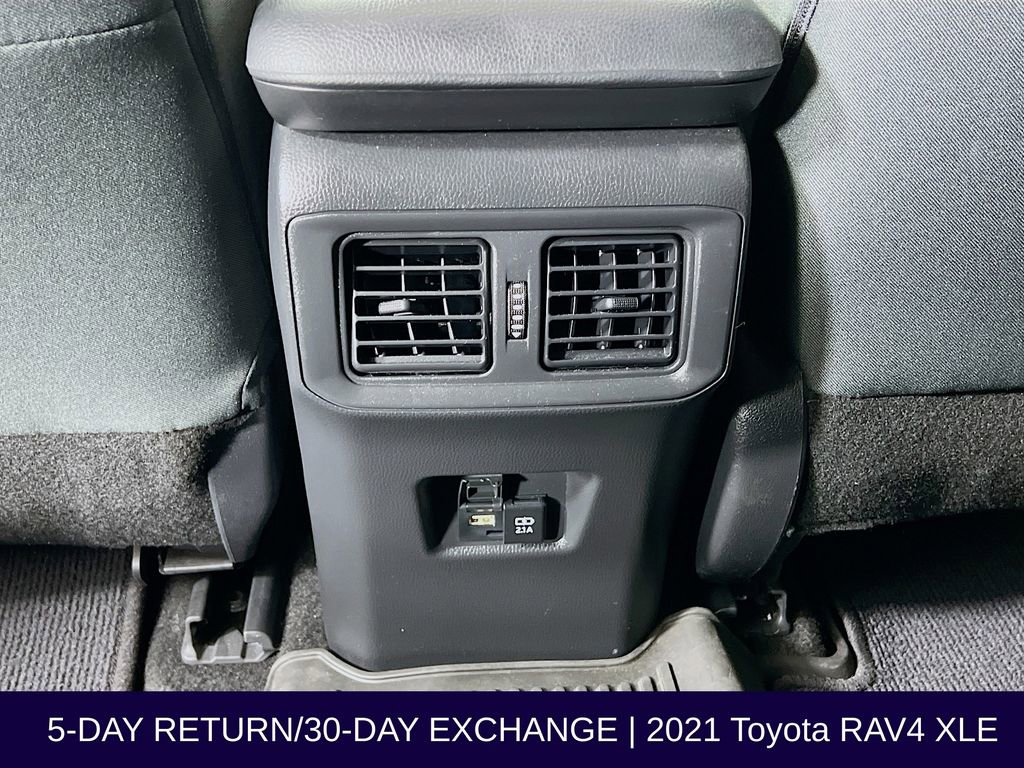 Used 2021 Toyota RAV4 XLE image 27