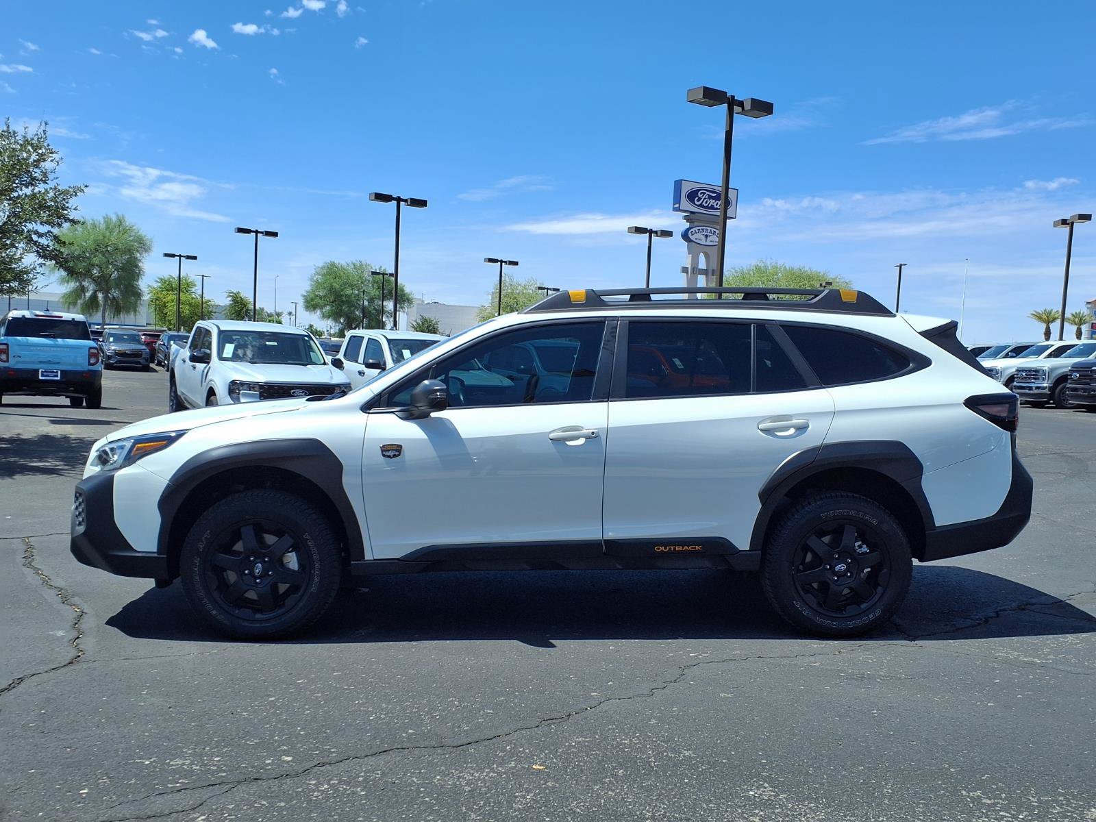 Used 2025 Subaru Outback Wilderness AWD/4WD image 3