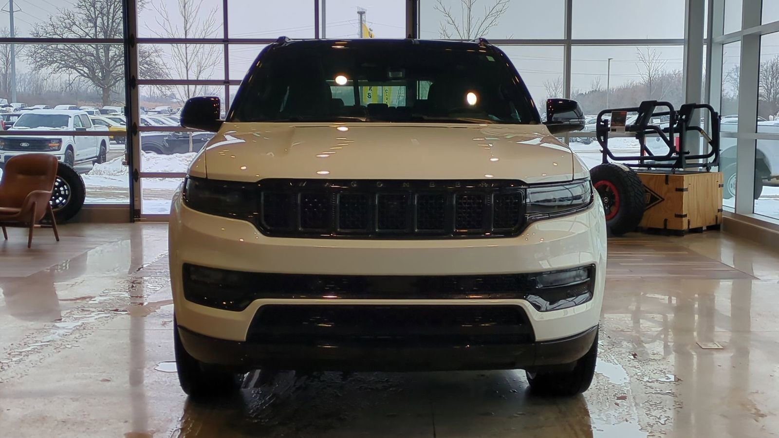 Used 2024 Jeep Grand Wagoneer Series II w/ Quick Order Packagew 28T image 10