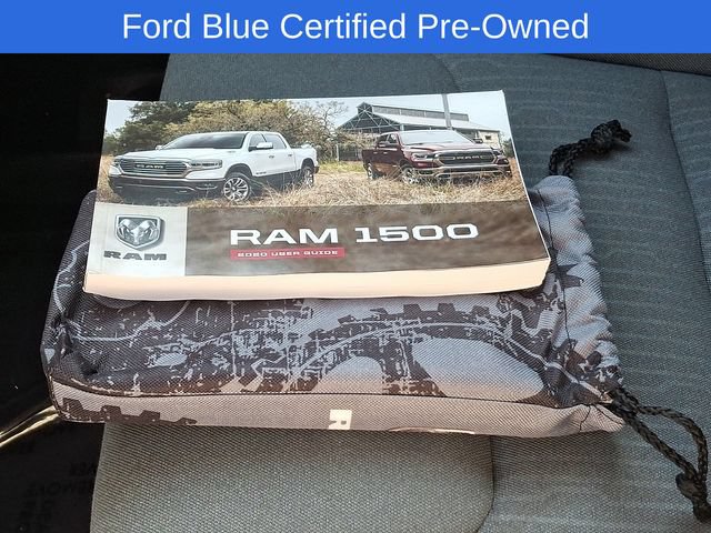 Used 2020 RAM 1500 Big Horn AWD/4WD image 29