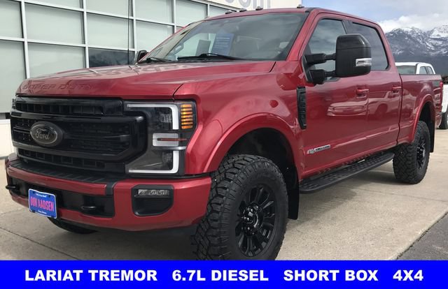 Certified 2022 Ford F250 Lariat w/ Tremor Off-Road Package AWD/4WD image 4