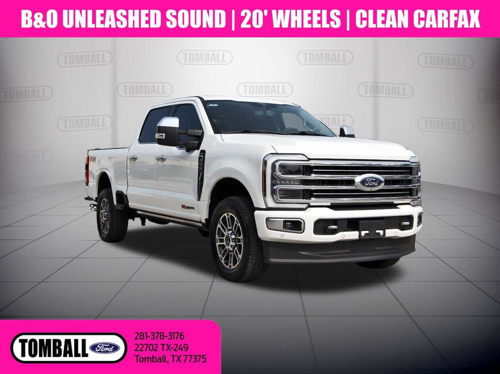 Certified 2024 Ford F250 Limited w/ FX4 Off-Road Package