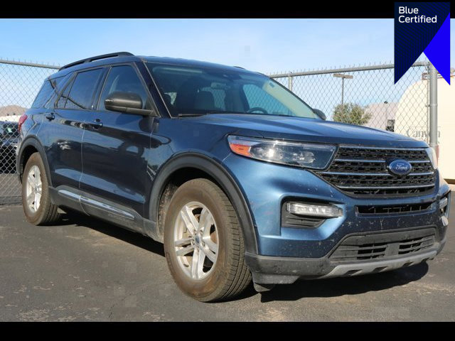 Certified 2020 Ford Explorer XLT w/ Equipment Group 202A image 1