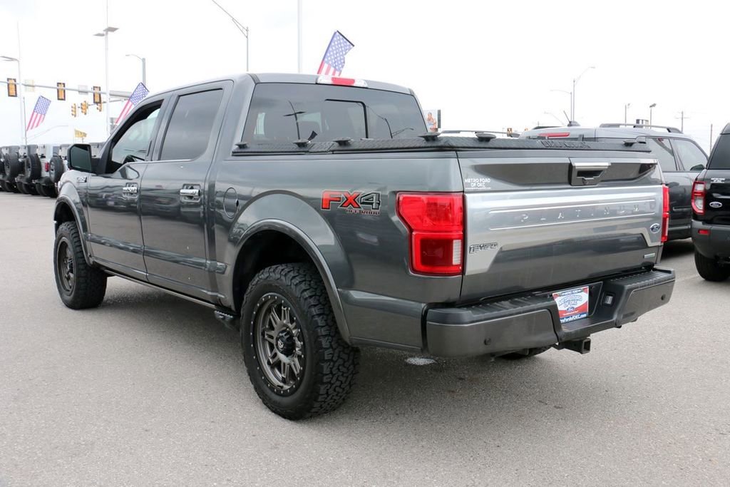 Certified 2018 Ford F150 Platinum w/ Equipment Group 701A Luxury image 7