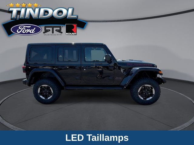 Used 2018 Jeep Wrangler Unlimited Rubicon AWD/4WD image 9