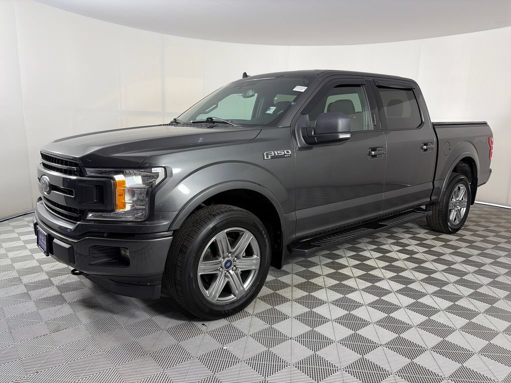 Certified 2020 Ford F150 XLT w/ Equipment Group 301A Mid AWD/4WD image 3