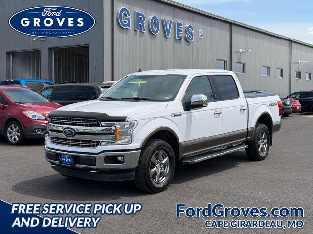 Certified 2020 Ford F150 Lariat