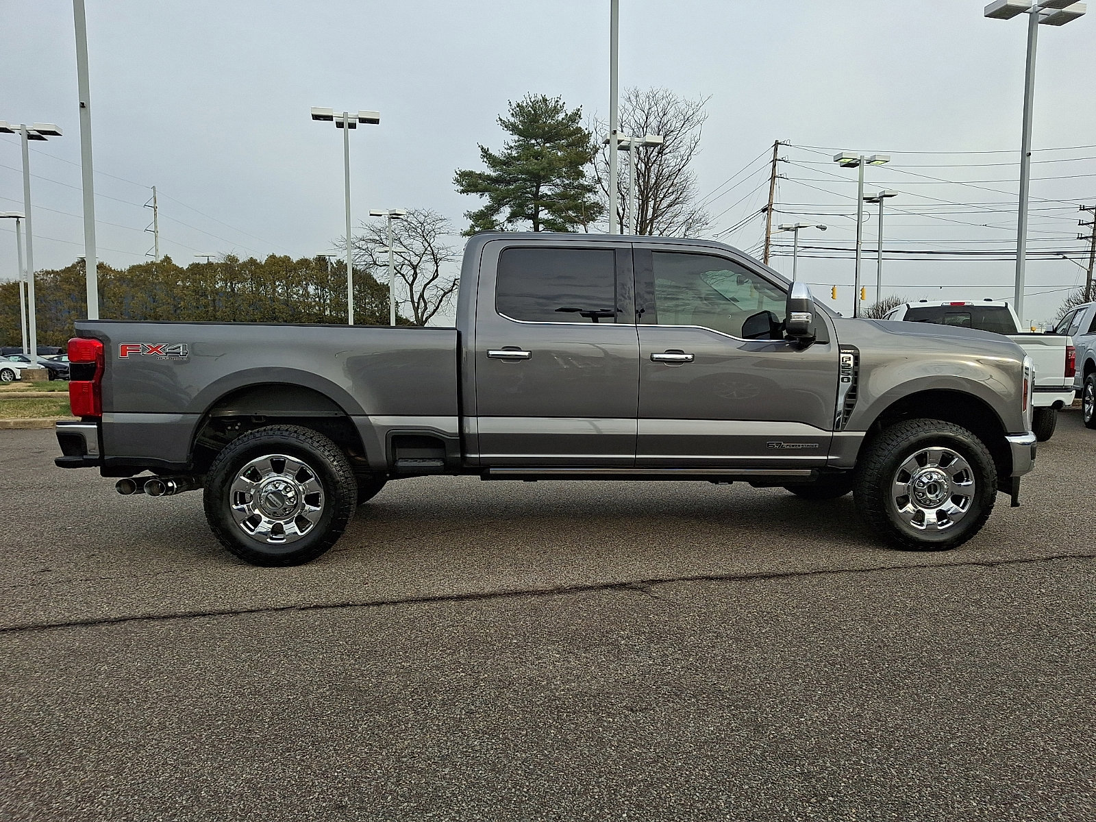 Certified 2025 Ford F250 Lariat w/ Lariat Ultimate Package image 9